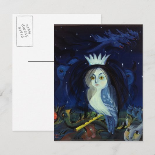 De Magic of the Flute 2002 Briefkaart (Voorkant / Achterkant)