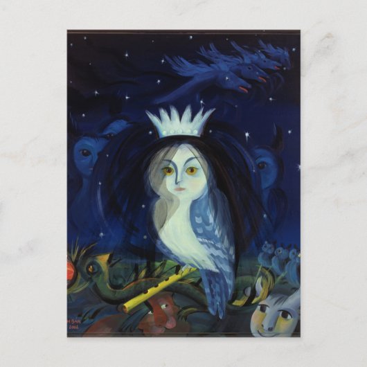 De Magic of the Flute 2002 Briefkaart (Voorkant)