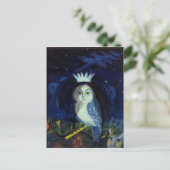 De Magic of the Flute 2002 Briefkaart (Staand voorkant)