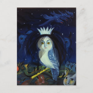 De Magic of the Flute 2002 Briefkaart