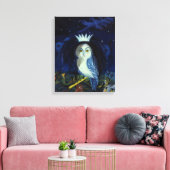 De Magic of the Flute 2002 Canvas Afdruk (Insitu (Woonkamer))