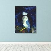 De Magic of the Flute 2002 Canvas Afdruk (Insitu (Houten vloer))