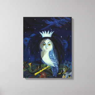 De Magic of the Flute 2002 Canvas Afdruk