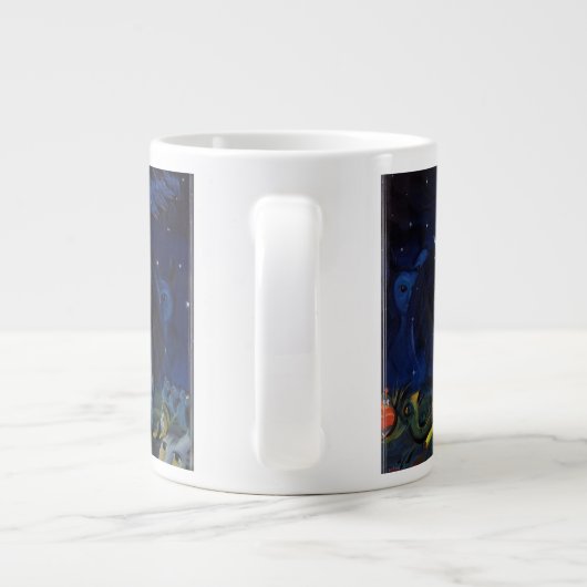 De Magic of the Flute 2002 Grote Koffiekop (Achterkant)