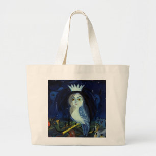 De Magic of the Flute 2002 Grote Tote Bag