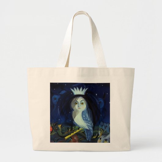 De Magic of the Flute 2002 Grote Tote Bag (Voorkant)