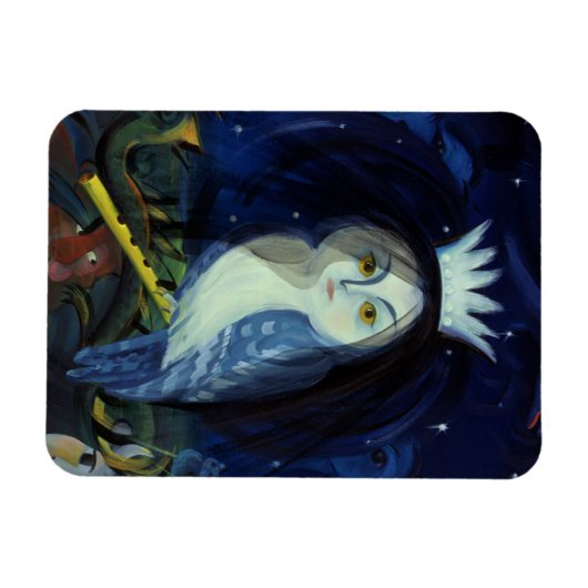 De Magic of the Flute 2002 Magneet (Horizontaal)