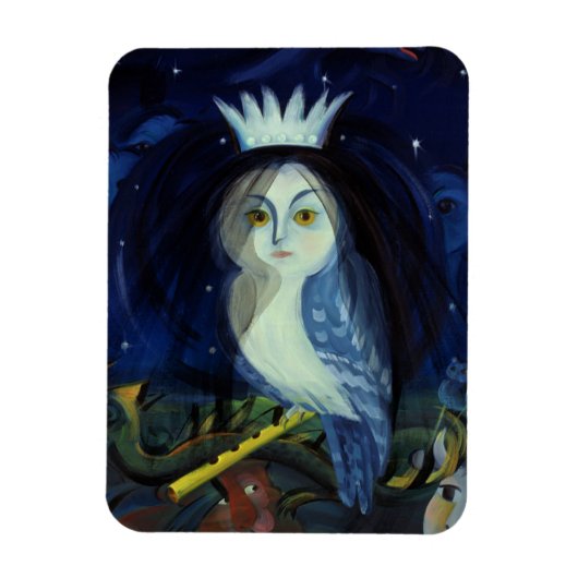 De Magic of the Flute 2002 Magneet (Verticaal)