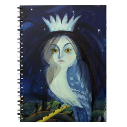 De Magic of the Flute 2002 Notitieboek (Voorkant)