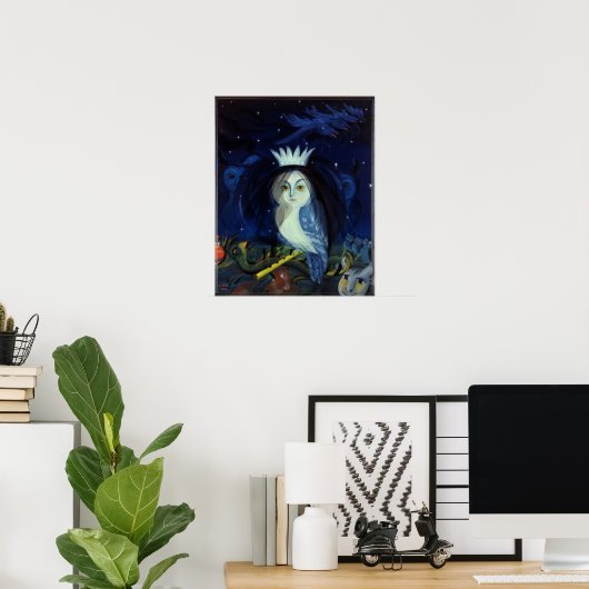 De Magic of the Flute 2002 Poster (Thuiskantoor)