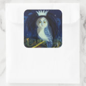 De Magic of the Flute 2002 Vierkante Sticker (Tas)