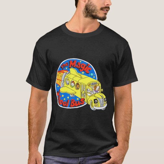 De Magic School Bus T-shirt (Voorkant)