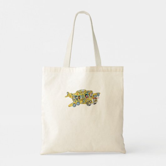 De Magic School Bus Tote Bag (Achterkant)