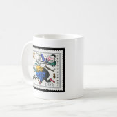 De Magic Table, de Donkey en de Stick 30 DDR. Koffiemok (Voorkant links)