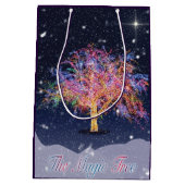 De Magic Tree Bag Medium Cadeauzakje (Achterkant)