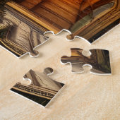 De Magical Carved Treehouse Legpuzzel (Zijkant)