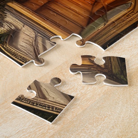 De Magical Carved Treehouse Legpuzzel (Zijkant)