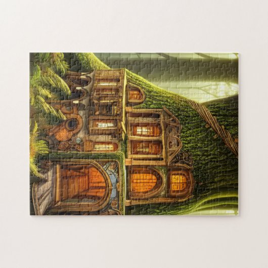 De Magical Carved Treehouse Legpuzzel (Horizontaal)