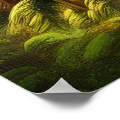 De Magical Carved Treehouse Poster (Hoek)