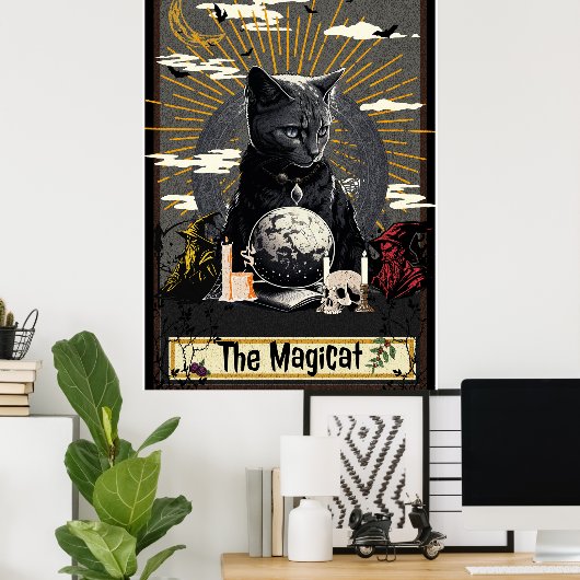 De MagiCat Poster (Thuiskantoor)