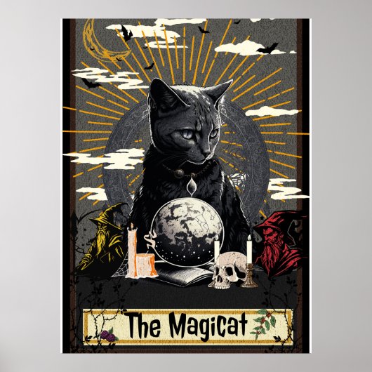 De MagiCat Poster (Voorkant)