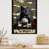 De MagiCat Poster (Keuken)