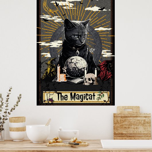 De MagiCat Poster (Keuken)