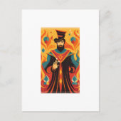 De Magician Tarot kaart (Voorkant)