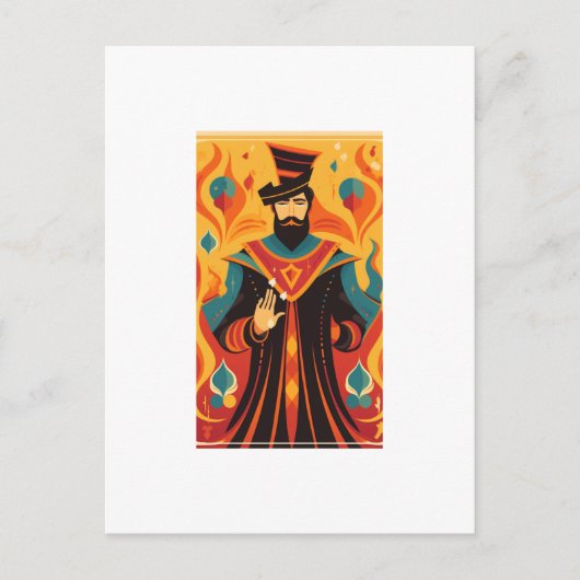 De Magician Tarot kaart (Voorkant)
