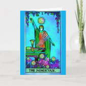 De Magicische BLANK Coronavirus Art Tarot Kaart (Voorkant)
