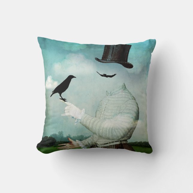 De Magicische Pillow Kussen (Voorkant)