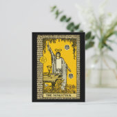 De Magicische Tarot Briefkaart (Staand voorkant)