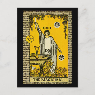 De Magicische Tarot Briefkaart