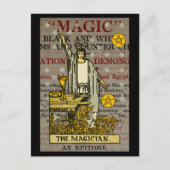 De Magicische Tarot Briefkaart (Voorkant)