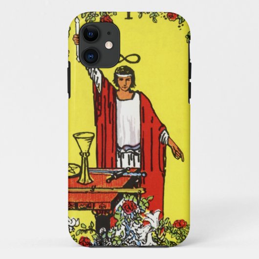 De Magicische Tarot Case-Mate iPhone Case (Achterkant)
