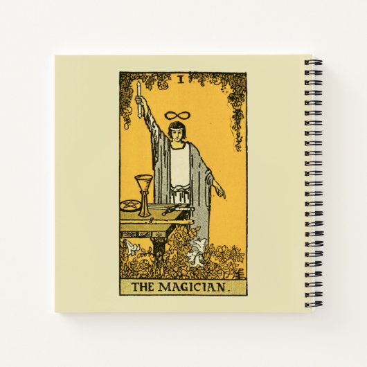 De Magicische Tarot Notitieboek (Achterkant)