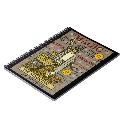 De Magicische Tarot Notitieboek (Linkerzijde)