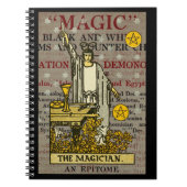 De Magicische Tarot Notitieboek (Voorkant)
