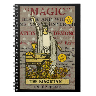 De Magicische Tarot Notitieboek