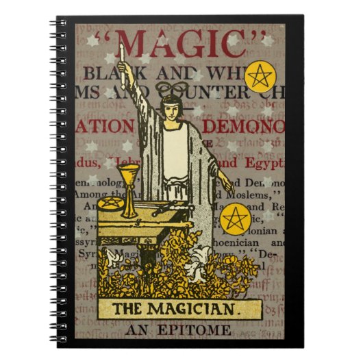 De Magicische Tarot Notitieboek (Voorkant)