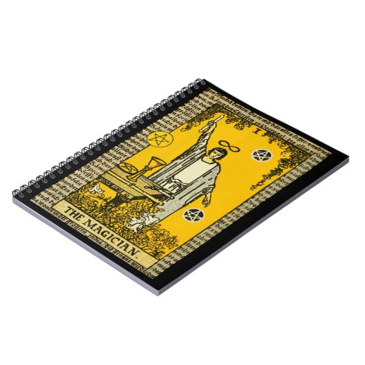 De Magicische Tarot Notitieboek (Linkerzijde)