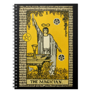 De Magicische Tarot Notitieboek
