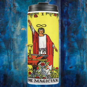 De Magicische Tarot Thermal Tumbler Thermosbeker