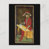 De Magicische Tarotkaart Briefkaart (Voorkant)