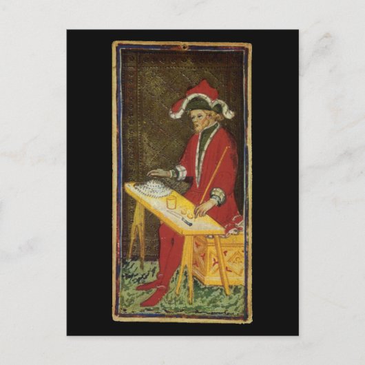 De Magicische Tarotkaart Briefkaart (Voorkant)