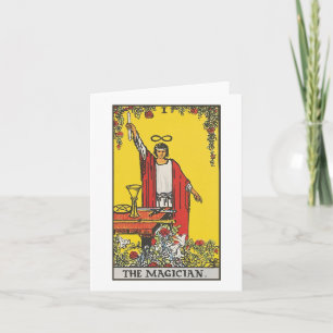De Magicische tarotkaart - Rider Waite Smith tarot Kaart
