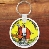 De Magicische Tarotkaart Sleutelhanger (Voorkant)