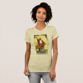 De Magicische Tarotkaart T-shirt (Voorkant volledig)