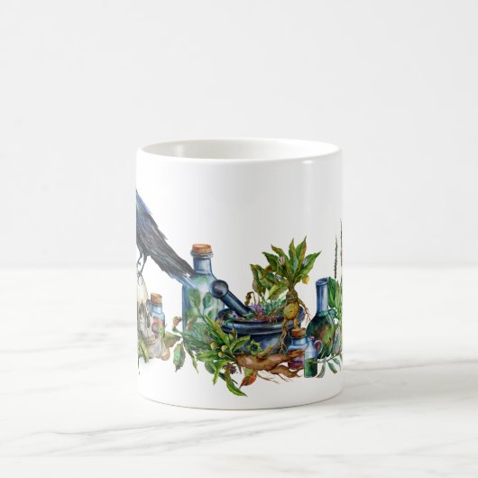 De Magickal Apothecary Mok (Center)