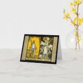 De Magicus en de Toren Tarot 2 Kaart (Gele Bloem)